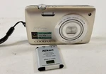 Nikon Coolpix Digital Camera S4300 6X Wide Zoom. Fixed Price $120.00.