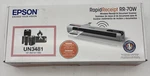 Epson Rapidreceipt RR-70W Wireless Mobile Document Scanner Open Box. Fixed Price $101.20.