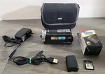 Jvc Everio GZ-E306BU Camcorder With Battery, Charger, 32GB Card, Usb/power. Fixed Price $119.95.