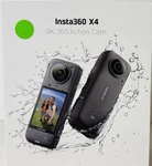 INSTA360 X4 8K Degree Action Camera. Fixed Price $320.00.
