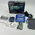 Panasonic D-snap SV-AV20 3.0MP Digital Camcorder Blue With Box Tested No Battery. Fixed Price $149.95.