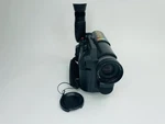 Hitachi VM-H720A HI8 8MM X24 Digital Zoom Camcorder For Parts Only. Fixed Price $60.00.
