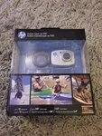 Waterproof Hp AC100 Action Video Cam Nib. Fixed Price $129.99.