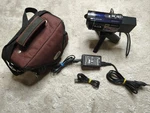 Sony Handycam HDR-CX160 Camcorder 16GB Blue Bundle GP-AVT1 Tripod Grip Bag. Fixed Price $250.00.