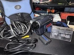 Sony Handycam CCD-TRV128 HI8 Camcorder Bundle Tested Works Great Read Desc. Fixed Price $160.00.