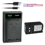 Kastar Smart Usb Charger Battery For Sony CCD-TR590E CCD-TR600 CCD-TR606E NP-55H. Fixed Price $88.99.
