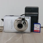 Canon Powershot Digital Elph SD1300 Is 12.1 Mp Camera Silver *very Good*. Fixed Price $199.99.