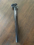 Control Tech Mtb Bicycle Seat Post - Team Issue Black Aluminum. Fixed Price $51.90.