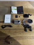 Vivatar DVR783T-SIL-WM Camera With Water Proof Case And Accessories. Fixed Price $20.00.