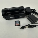 Canon Vixia Hf R700 Video Camera Ntsc 32X Optical Zoom 57X Adv, Gb Sd Card. Fixed Price $199.99.