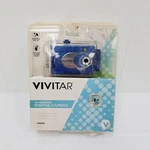 New Vivitar Waterproof Digital Camera - Model 26690 Works Up To 10' Sealed. Fixed Price $19.99.