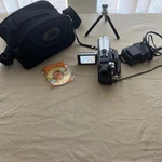 Hitachi Dvd Cam 240X Digital Zoom 16X Optical Video Recorder W/ Charger & Case. Fixed Price $39.99.
