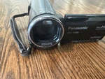 Panasonic HDC-TM80 (16 Gb) 1920 X 1080 Camcorder Avchd + Blue Mic Lav. Fixed Price $123.50.