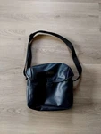 Sharp Viewcam Black Synthetic Leather Camcorder Carry Shoulder Bag With Strap. Fixed Price $15.00.