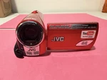 Jvc GZ-MS100RU Digital Camcorder With Charger And 16GB Memory Card Working. Fixed Price $75.00.