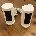 Set Of 2 Ring Indoor Plug-in Security Camera 1080P Hd Night Vision 5UM4E5. Fixed Price $60.00.