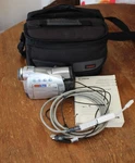 Canon ZR65MC Ntsc Minidv Camcorder Video Camera W/ Case. Fixed Price $50.00.