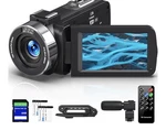 4K Camcorder Video 64MP Vlogging Youtube Recorder Cameras Au. Fixed Price $70.00.