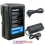 Kastar Battery Charger For Sony BVM-D9H1A BVM-D9H5U Broadcast Monitors DSR-300A. Fixed Price $35.99.