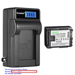 Kastar Battery Lcd Wall Charger For Canon BP-808 CG-800 & FS40 Camcorder. Fixed Price $37.99.