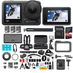 Dji Osmo Action 4 Camera Adventure Combo Waterproof With 50-IN-1. Fixed Price $478.95.