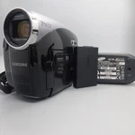 Samsung VP-DX100 Handheld Dvd-rw Camcorder Black Tested Full Working Set. Fixed Price $45.33.