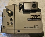 Jvc BY-10U Color Video Camera Professional Ccd Untested, Sold As-is For Parts. Fixed Price $30.00.
