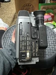 Vintage Jvc Video Camcorder Compact Vhs GR-AX25U With Original Samsonite Bag. Fixed Price $49.97.