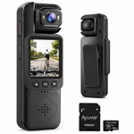 Hd Mini Police Body Camera 1080P Video Audio Recorder Pocket Night Vision. Fixed Price $49.99.