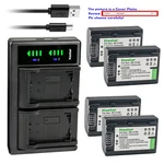 Kastar Battery Slim Charger For Sony NP-FV50 & HDR-PJ50 HDR-PJ510 HDR-PJ540. Fixed Price $30.99.