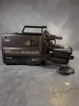 Vintage Nec V40U Vhs Movie Camcorder With High Speed Shutter And Power Adapter. Fixed Price $55.00.