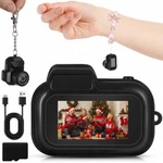 Relaxweex 16GB Mini Keychain Camera Easter Egg Hunt Stuffers With Pink Charm .... Fixed Price $36.85.