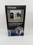 Swann Swsac-sportscam Camcorder Black 640 X 480 Res Video New & Sealed. Fixed Price $23.02.