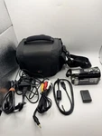 Panasonic SDR-T55 Camcorder Video Camera 78X Zoom Tested Works. Fixed Price $75.00.