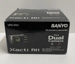 Sanyo Xacti VPC-FH1A Digital Dual Camera 16X Full Hd. Fixed Price $105.00.