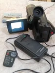 Samsung SCL90 Video Camera With Charger.no Battery & 1 New Cassette.read. Fixed Price $113.08.