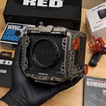 Red Komodo 6K Cinema Camera Kit Tilta Cage 512GB Cfast Extras 95H. Fixed Price $3800.00.