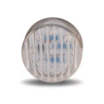 Trux TLED-2HTR Marker Light, 1/2" Round, Clear Ribbed Red, (13 Diodes). Fixed Price $28.31.