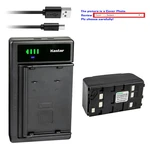 Kastar Battery Smart Charger For Jvc GR-SZ1 GR-SZ3 GR-SZ7 GR-SZ9U XM-D1BK. Fixed Price $68.99.