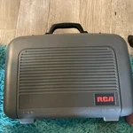 Rca CC415 Vhs-c Camcorder W/ Case, Keys, Lenses, Battery & Cables Untested. Fixed Price $145.99.