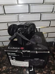 Panasonic Lumix DMC-G85M Mirrorless 4K Wi-fi Camera Black 12-60MM Lens. Fixed Price $700.00.