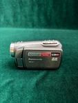 Panasonic SDR-S7 Digital Video Camera Camcorder/ Works No Charger. Fixed Price $69.99.
