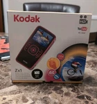 Kodak ZX1 Pocket Video Camera. Fixed Price $39.99.