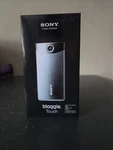 New Sony Bloggie Touch MHS-TS10 Hd 4GB Digital Video Camera Silver Sealed Box. Fixed Price $69.99.