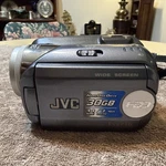 Jvc Everio GZ-MG37U 30GB Hdd Widescreen Camcorder Silver. Fixed Price $49.25.