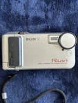Sony Ruvi CCD-CR1 Handheld Video Camera Recorder Silver Lcd Screen. Fixed Price $100.00.