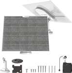 Brinno ASP1000-P Solar Panel Kit Bundle With Mount For Time Lapse Camera. Fixed Price $299.00.