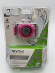 Vivitar Dvr 781HD Action Cam Silver Brand New Sealed Pink. Fixed Price $22.47.