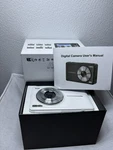 Froitx DC413L 4K Ultra Hd Compact Digital 64.0MP Dual Cameras White. Fixed Price $30.99.