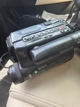 Vtg Sony Handycam CCD-TR5 Video 8 Tape Camcorder, Working, No Battery. Fixed Price $49.00.